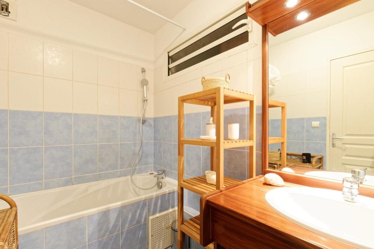 Appartement Escale Bleue Proche De La Mer De Saint-Leu Pour 2 Personnes Exterior photo